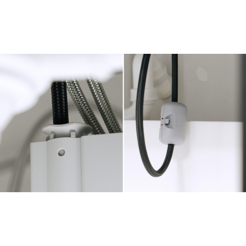 Hansgrohe Talis m54 1 greeps keukenkraan - 210 uittrekbare vdche - 2 straalsoorten - rvs look SW528848