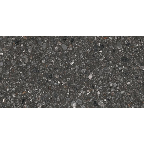 Ceralto Framel Carreau de sol - 29.7x59.7cm - 9.0mm - rectifié - Liquorice mix SW1175050
