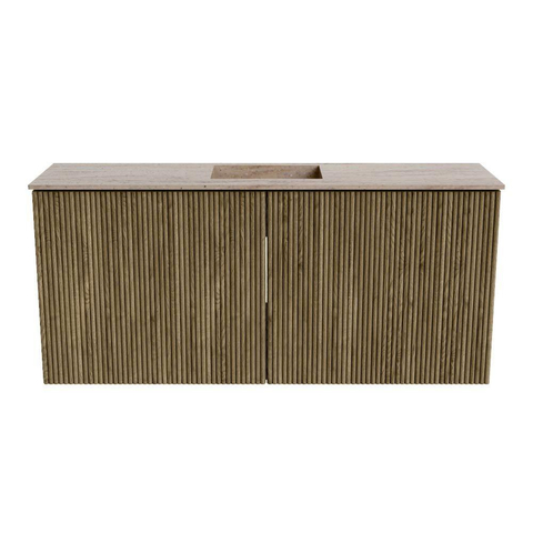 Mondiaz JOYA-DLUX 90cm toiletmeubel - kleur Dusk - Wastafel FAYE positie Midden Zonder kraangat kleur Saba. SW1426061