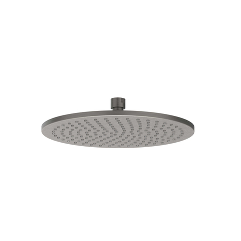 IVY Pact Ensemble de douche de pluie - encastré - symmetry - inverseur d'arrêt 2 voies - bras de plafond 15 cm - pomme de douche principale medium 25 cm - barre de douche avec sortie - flexible de douche 150 cm - douchette satin spray - Metal black PVD br SW1037180