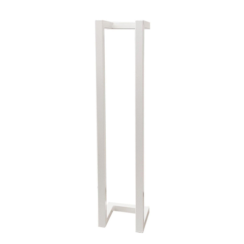 Saniclass Dual Porte-serviettes - 60x12.5x12.5cm - blanc mat SW522587