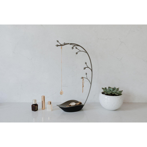 Umbra Orchid porte-bijoux 15x22x36cm acier Gunmetal SW539630