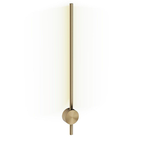 Crosswater Tranquil Applique murale - laiton brossé SW927995