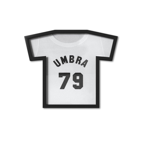 Umbra T-Frame lijst voor t-shirts 50x55x3cm Polyester Zwart SW539565