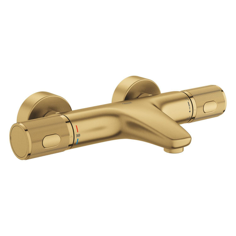 GROHE Grohtherm 1000 Performance badthermostaat - geborsteld cool sunrise (goud) SW1477734