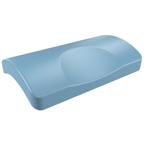 Villeroy & Boch badkussen - 24x15x5cm - mat antraciet GA65785