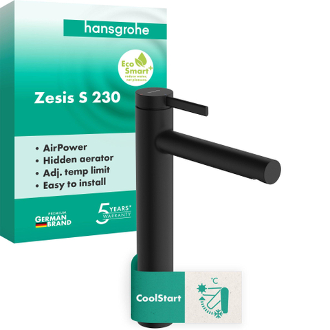 Hansgrohe Zesis S wastafelkraan 230 CoolSt SW1567445