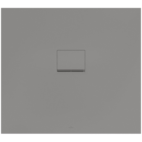 Villeroy & Boch Squaro infinity receveur de douche - 100x90x4cm - gris SW28717