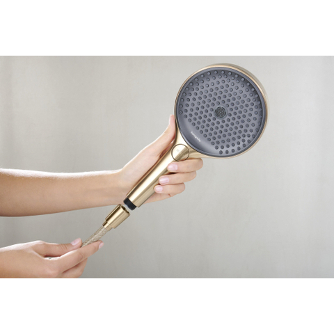 Hansgrohe Designflex Textiel - doucheslang - 125cm - geborsteld brons SW918201