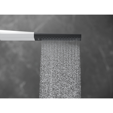 Hansgrohe RainFinity PowderRain staaf - handdouche 100 - 1jet - mat wit SW297609