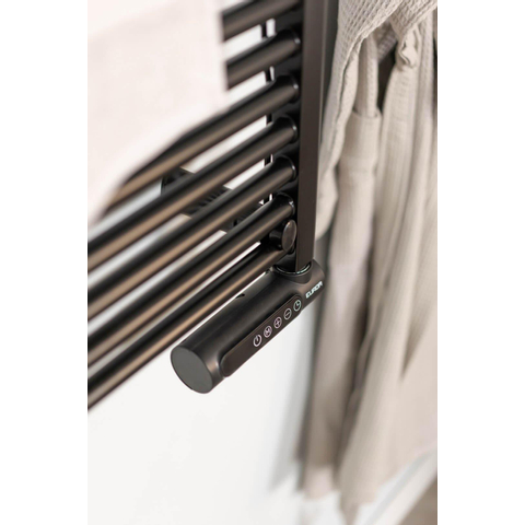 Eurom Sani-Towel 750 Sèche-serviette électrique 105x50cm 750watt noir SW481873