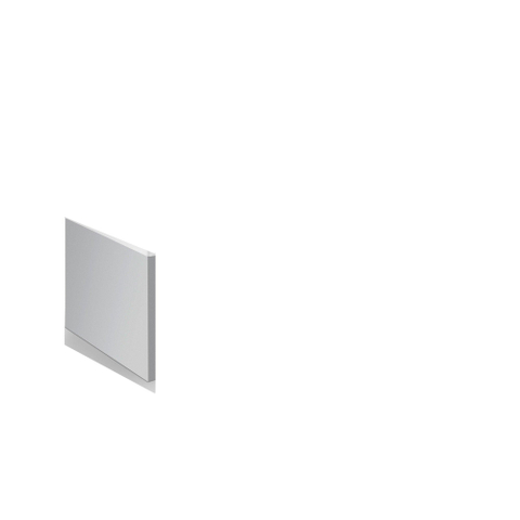 Duravit No.1 Inbouwbad - 150x70cm acryl - glans wit SW723708