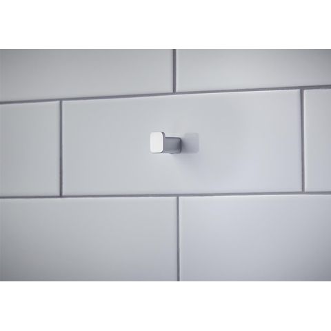 Hansgrohe AddStoris Q handdoekhaak enkel - hoogglans chroom SW651141
