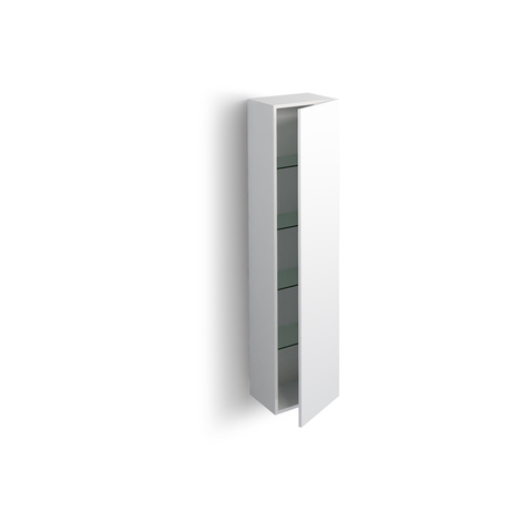 Clou Hammock armoire colonne 40x170cm réversible MDF Blanc mat SW106299