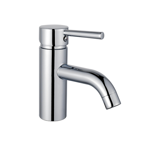 Fortifura Calvi Wastafelkraan - 14.8cm - opbouw - hoogglans chroom SW377810