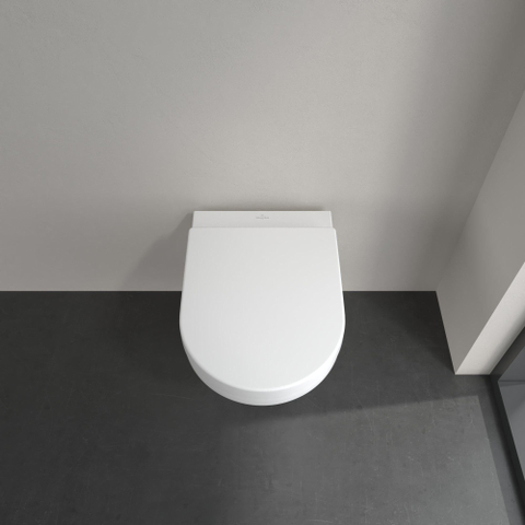 Villeroy & Boch Architectura Wandcloset - 37x53x35.5cm - diepspoel DirectFlush - White Alpine (glans wit) SW1162014