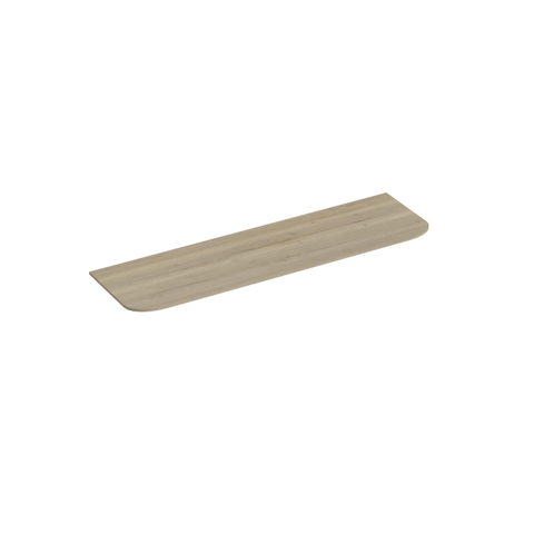 H&R Badmeubelen Juice Bovenblad - 160.3x45.3x3cm - dark oak SW862858