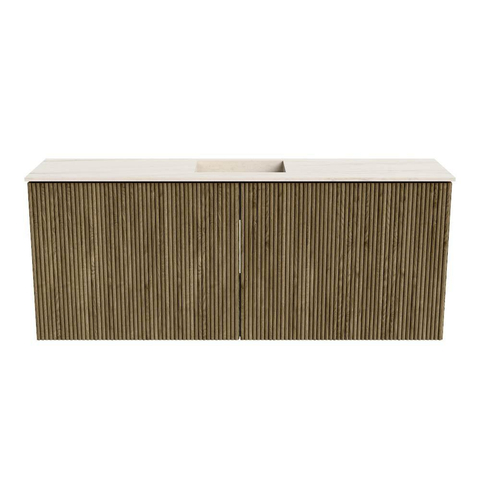 Mondiaz JOYA-DLUX 100cm meuble de toilette - couleur Dusk - Vasque FAYE position Milieu 1 trou de robinet couleur Meli. SW1425833
