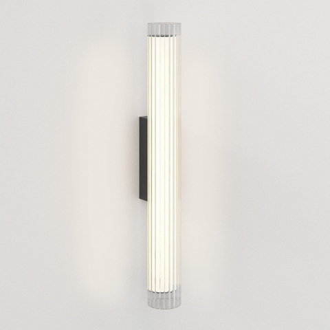 Astro io 665 LED wandlamp 3000K mat zwart SW927630