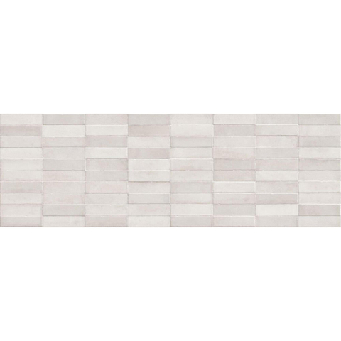 SAMPLE Terravito Savina Keramische wandtegel - 40x120cm - 10.8mm - White SW1596417