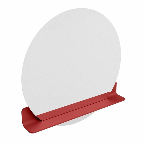 Mondiaz SPOT miroir – Ø 80 cm – avec tablette – Fire (rouge) SW1235526