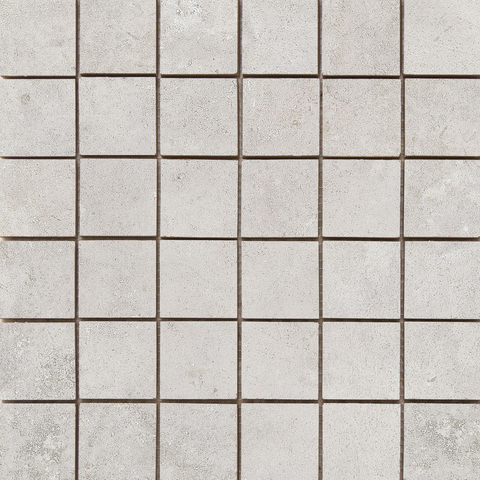 Terravito Velaro Mozaïektegel - 30x30cm - 10mm - White mat SW1120123