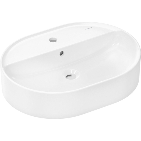 HansGrohe Xuniva U Lavabo 600/450 avec trou pour robinet et trop-plein SW962945