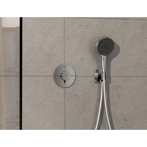 Hansgrohe Showerselect comfort s Thermostaat - inbouw - 2 functies - hoogglans chroom SW917989