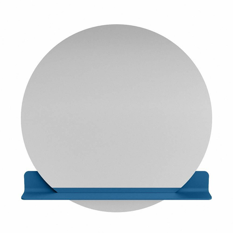Mondiaz SPOT miroir – Ø 100 cm – avec tablette – Jeans (bleu) SW1235547