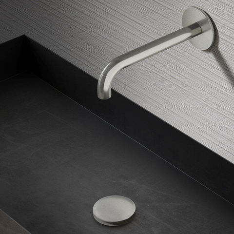 Hotbath Archie Kraan uitloop lengte 18 cm - mat RVS SW230321