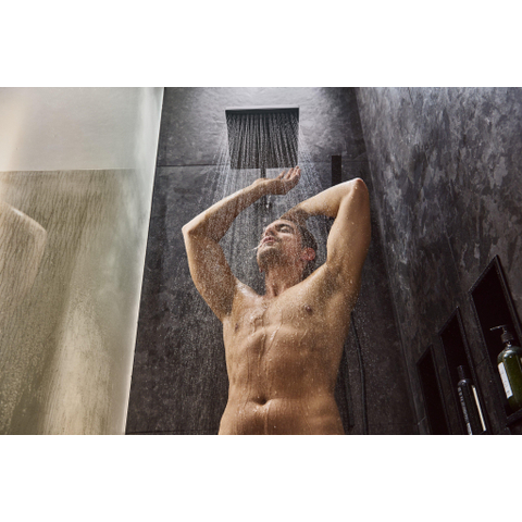 Hansgrohe Pulsify e Hoofddouche 260 - 1jet - mat zwart SW918047