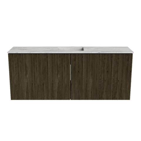 Mondiaz JOYA-DLUX 100cm toiletmeubel - kleur Shadow - Wastafel FAYE positie Midden 1 kraangat kleur Glace. SW1422776