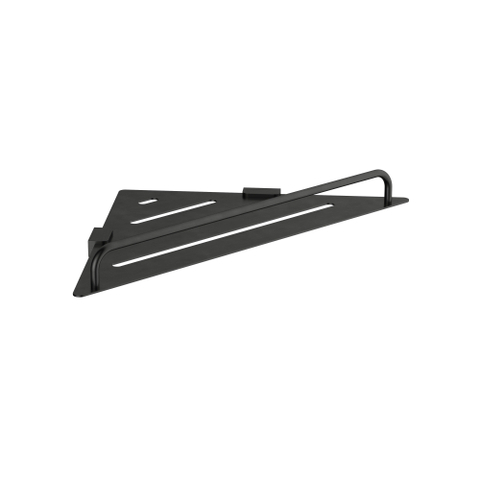Hotbath &MORE Étagère d'angle MBP Noir brossé PVD SW1246477