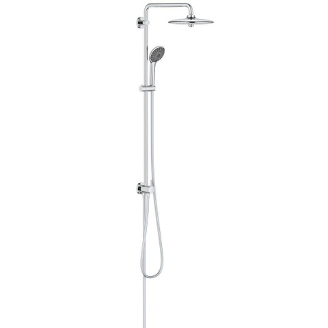 Grohe Vitalio Joy opbouw regendoucheset – zonder kraan – Ø26 cm hoofddouche – handdouche met slang van 175 cm – chroom SW207009