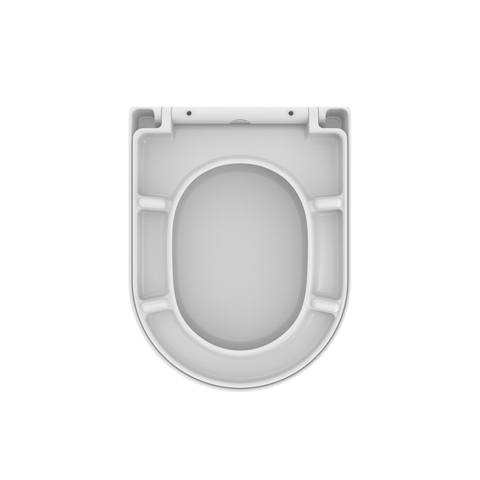 Wiesbaden Vesta Toiletzitting - softclose en quickrelease - mat wit SW523981