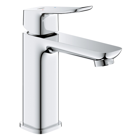 GROHE Dice wastafelkraan - m-size - opbouw - met klikwaste - chroom SW1440566