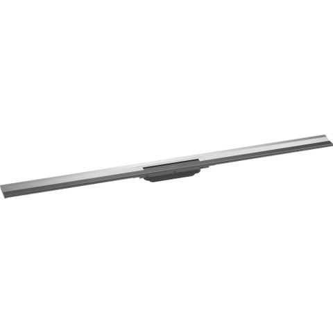 Hansgrohe RainDrain Flex Douchegoot - 120cm - inkortbaar - wandmontage - chroom SW1590378