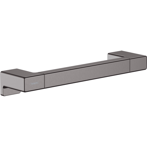 Hansgrohe AddStoris Q badgreep - 35cm - geborsteld zwart chroom (antraciet) SW651487