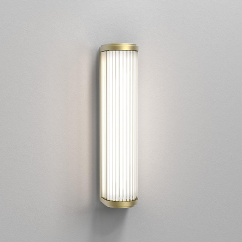 Astro Versailles 370 Applique murale LED 37x8x8cm IP44 éclairage intégré or mat SW787145