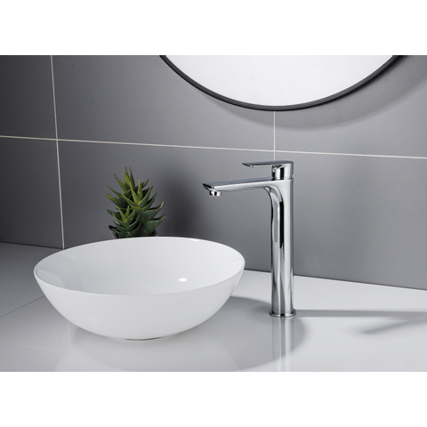 Adema Sparkle 2.0 wastafelmengkraan - verhoogd - chroom - licht beschadigd - OUTLET UDEN STORE42665