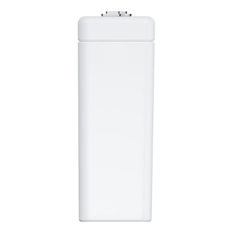 Grohe BauEdge Keramiek Reservoir - voor wc duoblok - onderinlaat - alpine wit SW862607
