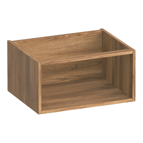 BRAUER Flourish zijkast - 59x30x45.5cm - met 1 opbergvak Honey SW1200427