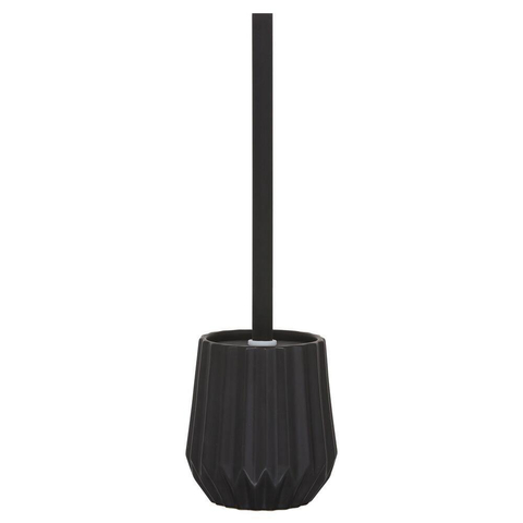 Sealskin Arte Brosse de toilette avec support Céramique Noir SW207158
