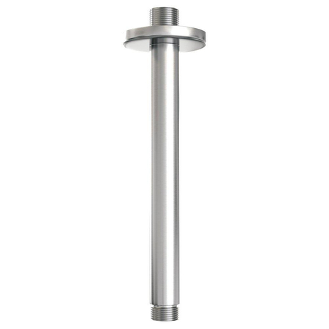 BRAUER Brushed Edition inbouw regendoucheset – Ø20 cm hoofddouche – 30 cm plafondbuis – staafhanddouche – vaste douchehouder SW538378