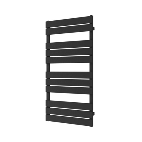 Plieger Genua radiateur design horizontal 1120x550mm 558W noir graphite (black graphite) 7253306