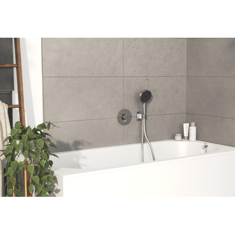 Hansgrohe Showerselect comfort q Inbouw - thermostaat - 2 functies - met inbouwdeel - hoogglans chroom SW1481440