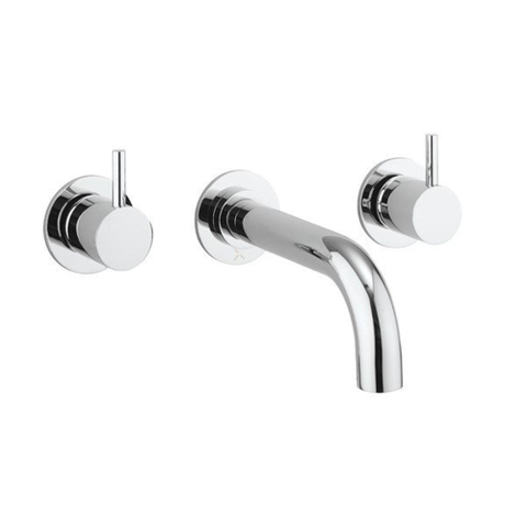 Crosswater MPRO Robinet de baignoire - avec partie encastrée - chrome SW809573