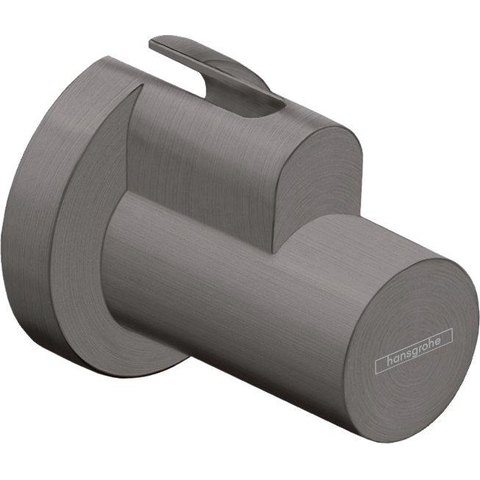 Hansgrohe Flowstar huls - voor hoekstopkraan - hoogglans zwart chroom SW451595