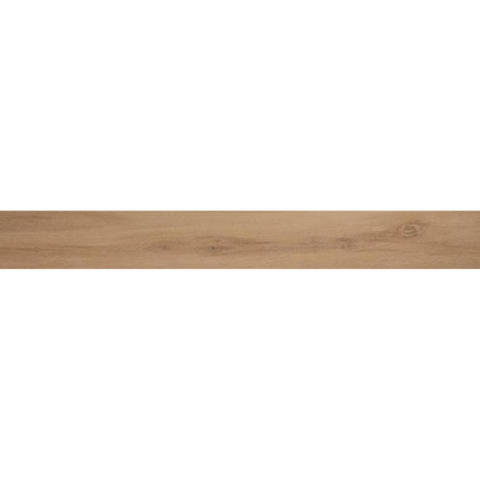 ÉCHANTILLON Ceralto Elaris Plank Carrelage sol et mur - 180x22.5cm - 9mm - rectifié - Rovere Dorato (Brun) SW1221011