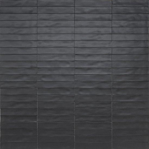 ÉCHANTILLON Ceralto Houta Lux Carrelage mural - 30x5.3cm - 10mm - noir mat (noir) SW1221039